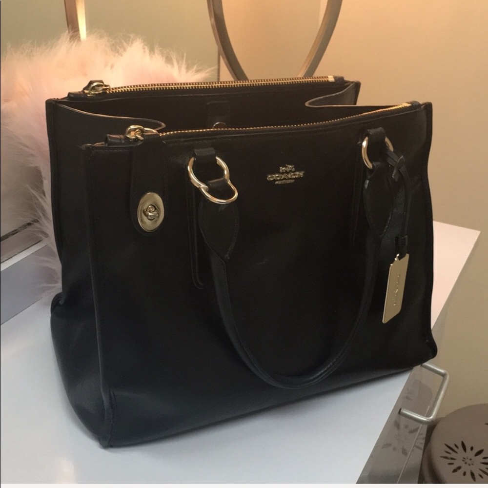 Black Coach Bag